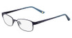 Anne Klein Eyeglasses AK5048 NAVY/414