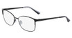 Anne Klein Eyeglasses AK5053 Black/001