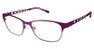 Alexander Collection Eyeglasses Alondra Lilac/LILAC