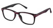 New Globe Eyeglasses L4071-P Purple Grain/PURPLE GRAIN