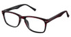 New Globe Eyeglasses L4071-P Red Grain/RED GRAIN