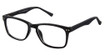 New Globe Eyeglasses L4071-P Black Grain/BLACK GRAIN