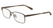 Joseph Abboud Eyeglasses JA4068 Brown/210