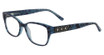 Bebe Eyeglasses BB5148 Blue Animal/400