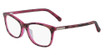 CK Jeans Eyeglasses CKJ303 Pink Tortoise/Hot Pink/624