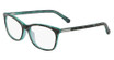 CK Jeans Eyeglasses CKJ303 Teal Tortoise/Turquoise/458