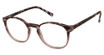 New Globe Eyeglasses L4076 Demi Grey/DEMI GREY
