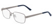 Genesis Eyeglasses G4041 GUNMETAL/015