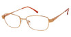 New Globe Eyeglasses L5169-P Light Brown/LIGHT BROWN