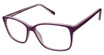 New Globe Eyeglasses L4079 Purple/PURPLE