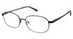 Cruz Eyeglasses I-129 Black/BLACK