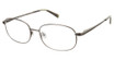 Cruz Eyeglasses I-129 Gunmetal/GUNMETAL