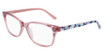Bebe Eyeglasses BB5163 BLUSH CRYSTAL/650