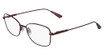 Anne Klein Eyeglasses AK5073 MERLOT/604