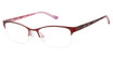 Alexander Collection Eyeglasses Zelda Burgundy/BURGUNDY