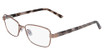 Bebe Eyeglasses BB5165 ROSE GOLD/770