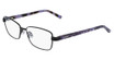 Bebe Eyeglasses BB5165 JET/001