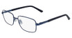 Genesis Eyeglasses G4046 NAVY/414