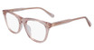 CK Jeans Eyeglasses CKJ19525 CRYSTAL BLUSH/671