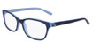 Genesis Eyeglasses G5052 BLUE HORN/400
