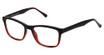 New Globe Eyeglasses L4089 Burgundy/BURGUNDY
