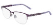 Bebe Eyeglasses BB5177 PLUM/500