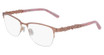 Bebe Eyeglasses BB5177 ROSE GOLD/780