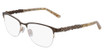 Bebe Eyeglasses BB5177 TOPAZ/200