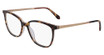 Draper James DJ5017 BROWN TORTOISE/215