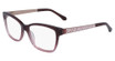 Draper James Eyeglasses DJ5021 MERLOT GRADIENT/604