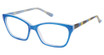 New Globe Eyeglasses L4090 Blue/BLUE