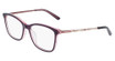 Bebe Eyeglasses BB5187 PLUM PINK/610