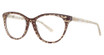 Bebe Eyeglasses BB5189 BURGUNDY/610