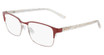 Bebe Eyeglasses BB5190 BURGUNDY/610