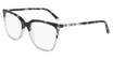 Bebe Eyeglasses BB5191 JET GRADIENT/001