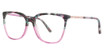 Bebe Eyeglasses BB5191 FUCHSIA GRADIENT/500
