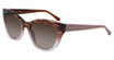 Draper James Eyeglasses DJ7027 BROWN GRADIENT/210