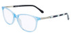 Draper James Eyeglasses DJ5027 BLUE CRYSTAL/416