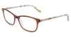 Genesis Eyeglasses G5057 BROWN/210