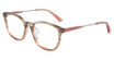 Cole Haan Eyeglasses CH5046 CORAL GRADIENT/749