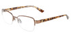 Anne Klein Eyeglasses AK5093 MOCHA/203