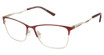 Alexander Collection Eyeglasses Peyton Ruby/RUBY