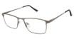 New Globe Eyeglasses M596-P Gunmetal/GUNMETAL