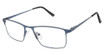 New Globe Eyeglasses M596-P Navy/NAVY