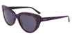 Bebe Eyeglasses BB7242 PLUM ANIMAL/400