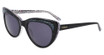 Bebe Eyeglasses BB7242 JET/001