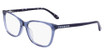 Draper James Eyeglasses DJ5036 INDIGO CRYSTAL/414