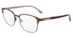 Draper James Eyeglasses DJ5037 BROWN/210