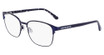 Draper James Eyeglasses DJ5037 INDIGO/414