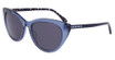 Draper James Eyeglasses DJ7039 INDIGO CRYSTAL/414
